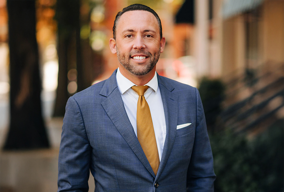 David May attorney photo